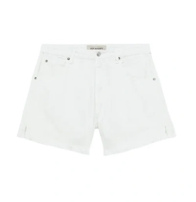 Roy Rogers Roy Roger's Shorts White In Bianco Neutri
