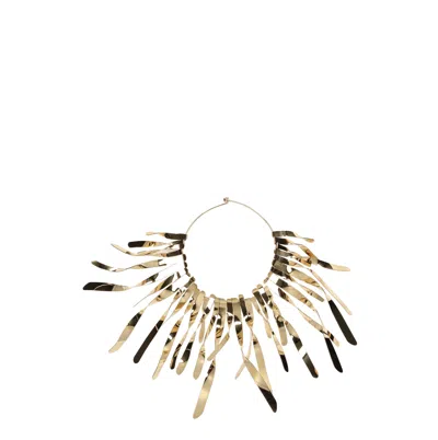 Jil Sander Bijoux Golden In Oro Metallici E Grigi