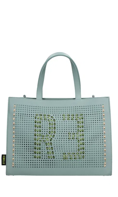 Rebelle Bags.. Green In Verde Blu E Verdi