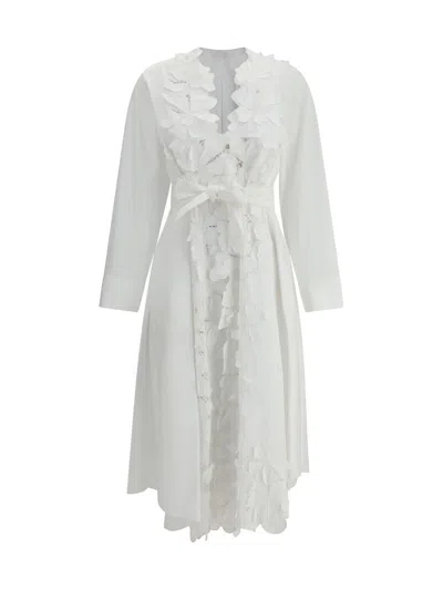 Shop Forte Forte Forte_forte Dresses In White