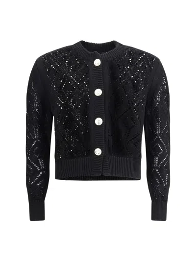 Ella Koreakina Cardigan In Black