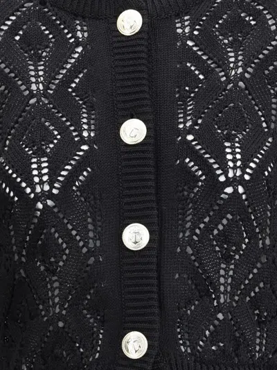 Ella Koreakina Cardigan In Black