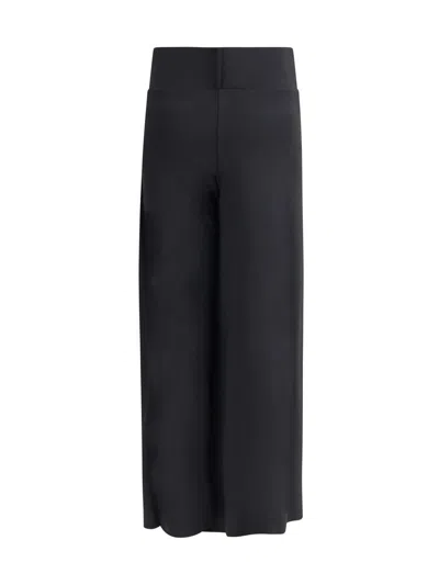 Courrèges Black Infinity Trousers In Black