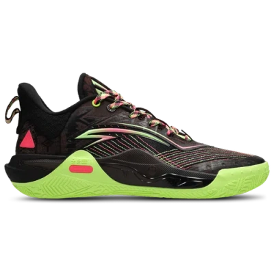 Anta Boys   Kai 1 Speed Afro Futurism In Black/green
