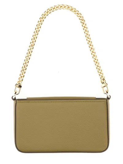 Shop Michael Michael Kors "bryant" Clutch Bag In Gold