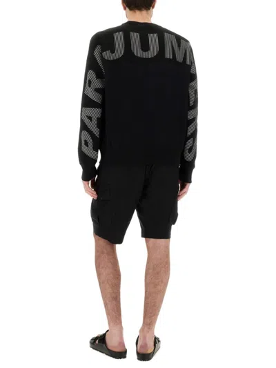 Parajumpers Skein Sweatshirt In Black