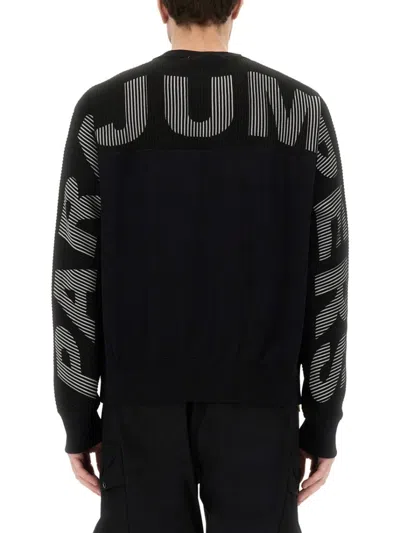 Parajumpers Skein Sweatshirt In Black