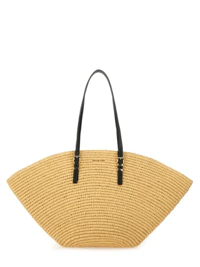 Michael Michael Kors Isa Piccola Tote Bag In Gold