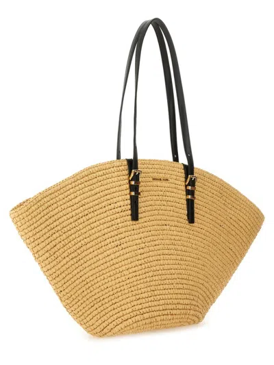 Michael Michael Kors Isa Piccola Tote Bag In Gold