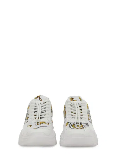 Versace Jeans Couture Speedtrack Bottom Sneaker In White