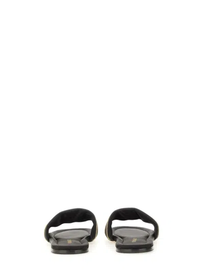 Ferragamo Elegant Satin And Leather Sandals For Women In Red