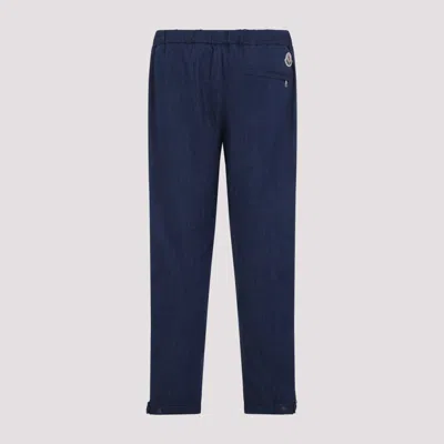 Moncler Men's Trousers In Black