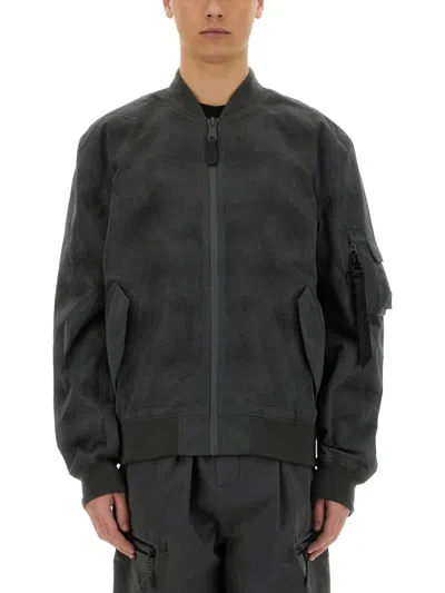 Alpha Industries "l-2b Laser Cut" Jacket In Black