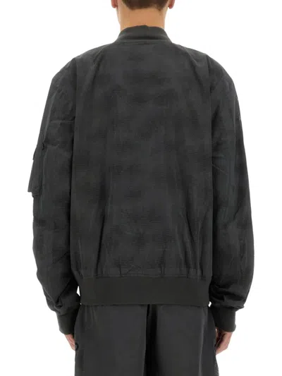 Alpha Industries "l-2b Laser Cut" Jacket In Black