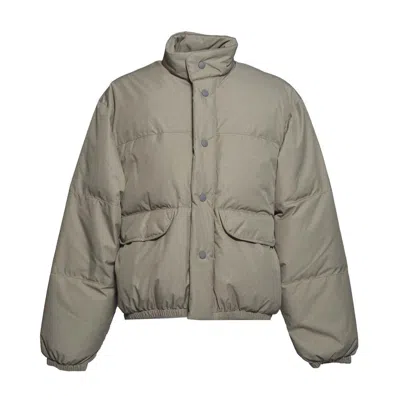 Our Legacy Inhale Puffer Jacket In Brown