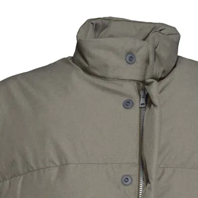 Our Legacy Inhale Puffer Jacket In Brown