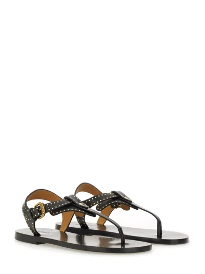 Isabel Marant Joony Ge Sandals In White