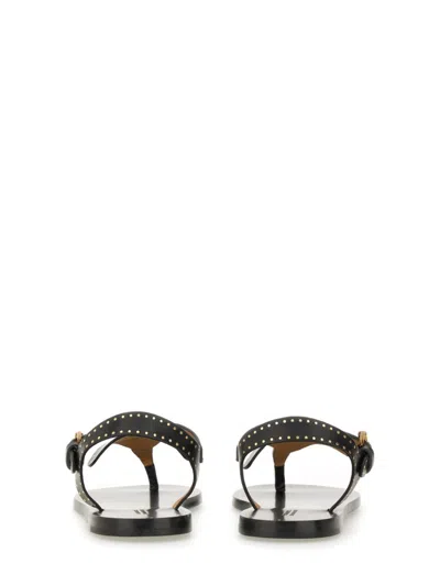 Isabel Marant Joony Ge Sandals In White