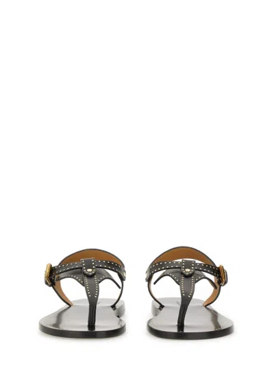 Isabel Marant Joony Ge Sandals In White