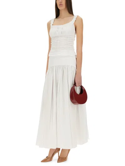 Staud Nic Top In White In White