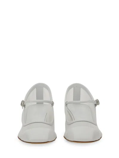 Shop Aeyde Aeydē "aline" Pump In White