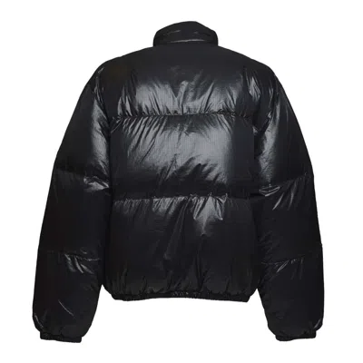 Our Legacy Inhale Puffa Puffer Jacket In Black