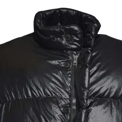 Our Legacy Inhale Puffa Puffer Jacket In Black
