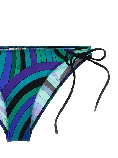 Pucci Iride Bikini Briefs Beachwear Multicolor In Multi