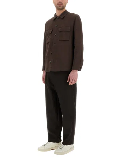 Hugo Boss Boss Sovracamicia "l-corvin-2pp-251" In Black
