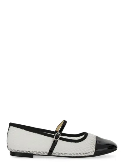 Repetto Patent-toecap Ballet Flats In Black