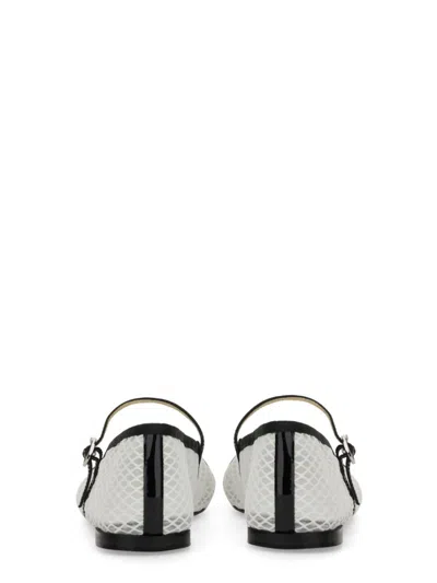 Repetto Patent-toecap Ballet Flats In Black