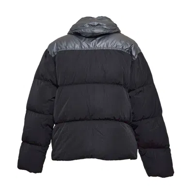 C.p. Company C. P. Company Eco Chrome-r Goggle Down Jacket In Black