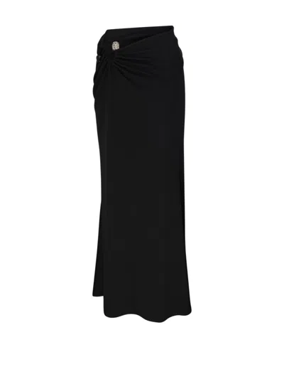 Christopher Esber S-buckle Suspension Skirt In Black