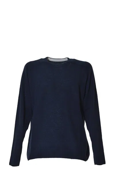 Maison Margiela Wool-blend Crew-neck Jumper In Black