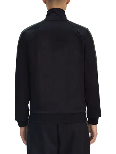 Fred Perry Sports Jacket In Black
