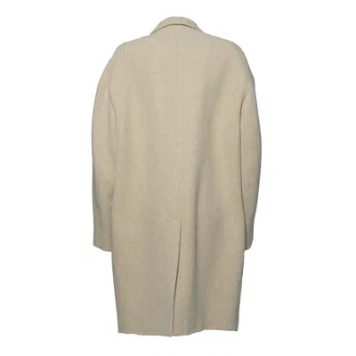 ISABEL MARANT ÉTOILE ISABEL MARANT ÉTOILE ECRU WOOL LIMIZA COAT 