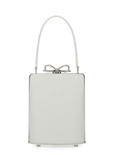 SELF-PORTRAIT SELF-PORTRAIT BOXY BAG WITH DECORATIVE BOW 