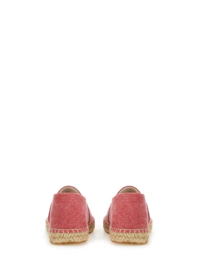 Isabel Marant Canae Espadrilles In Burgundy
