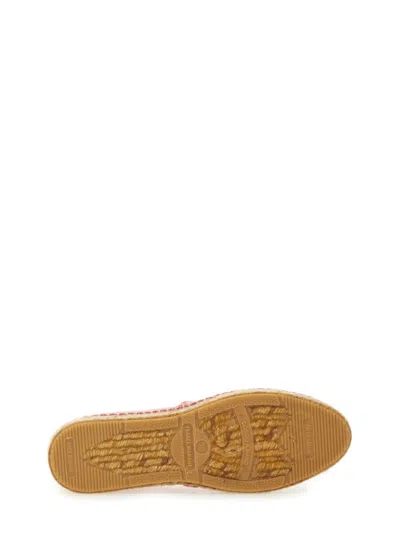 Isabel Marant Canae Espadrilles In Burgundy