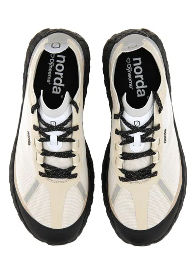 Norda 001 Dyneema Trail Running Sneakers In Black