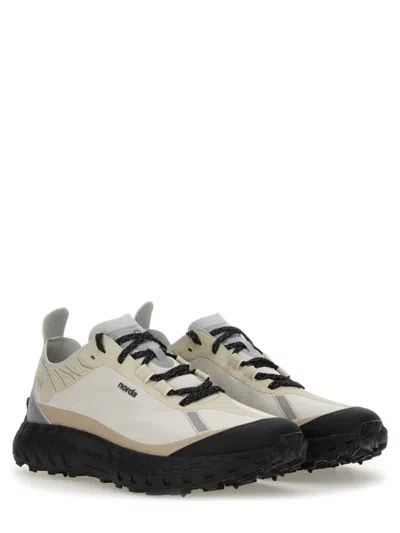 Norda 001 Dyneema Trail Running Sneakers In Black