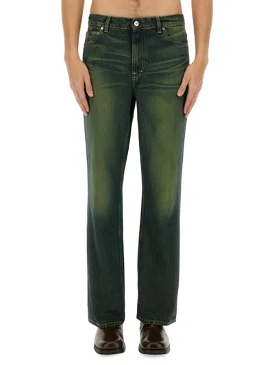 Our Legacy 70s Cut Straight Leg Jeans In Black