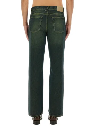 Our Legacy 70s Cut Straight Leg Jeans In Black