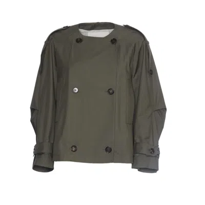 Max Mara Impermeabile Jim In Grey