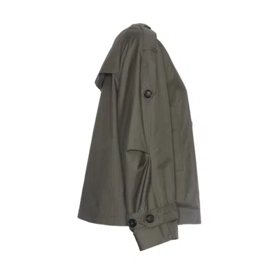 Max Mara Impermeabile Jim In Grey