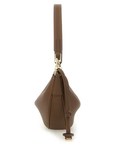 Shop Ferragamo Hobo S Bag In Black
