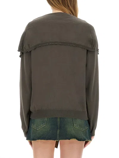 Shop Our Legacy "open" Cardigan In Grey