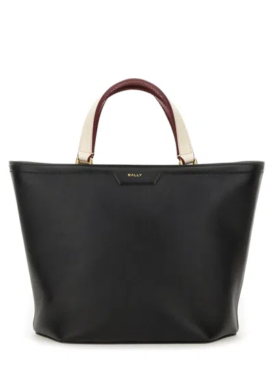 Bally Shoulder Bag Removable Strap In Black