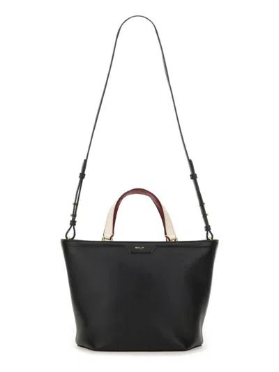Bally Shoulder Bag Removable Strap In Black