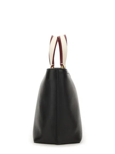 Bally Shoulder Bag Removable Strap In Black